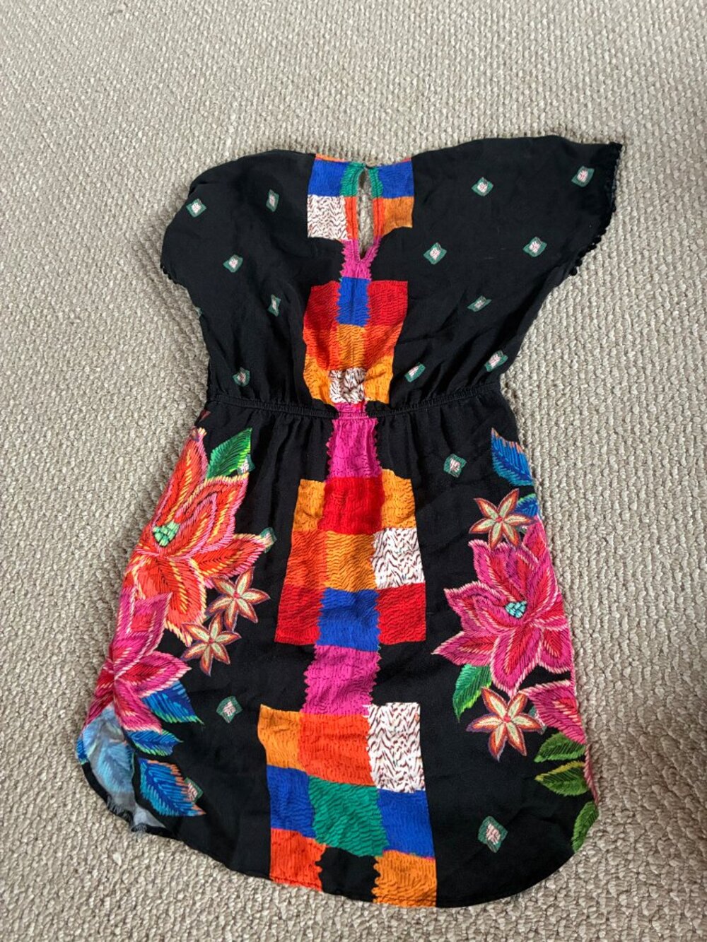 Farm Rio Mini Dress XS - Picture 6 of 7